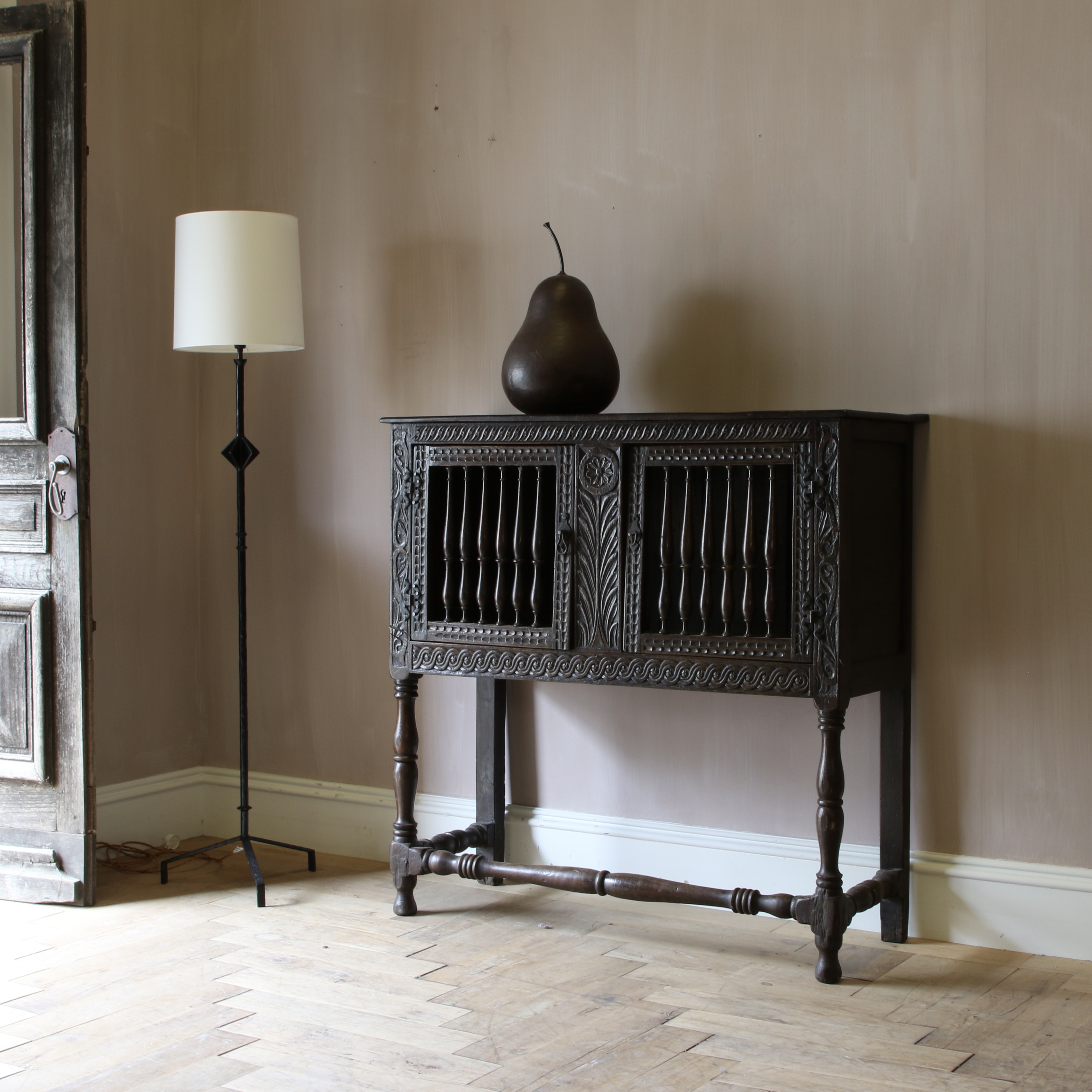 Jacobean Chest-on-Stand